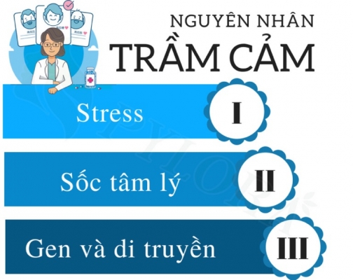 Nguyên nhân trầm cảm